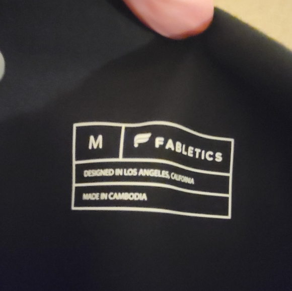 Fabletics Women's Oasis Pureluxe Legging NWT - Picture 4 of 5